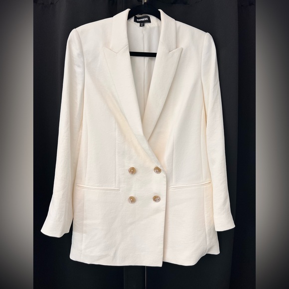 Double breast blazer - Picture 6 of 11